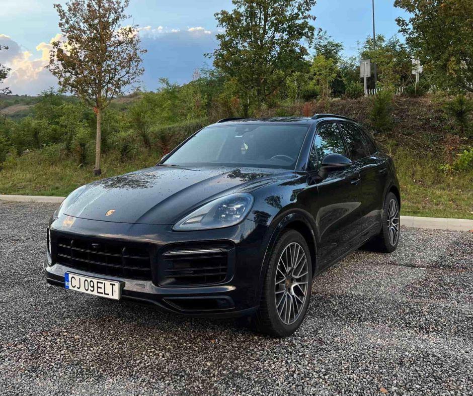 Porsche Cayenne S car rental in Cluj: The story of a rental without surprises