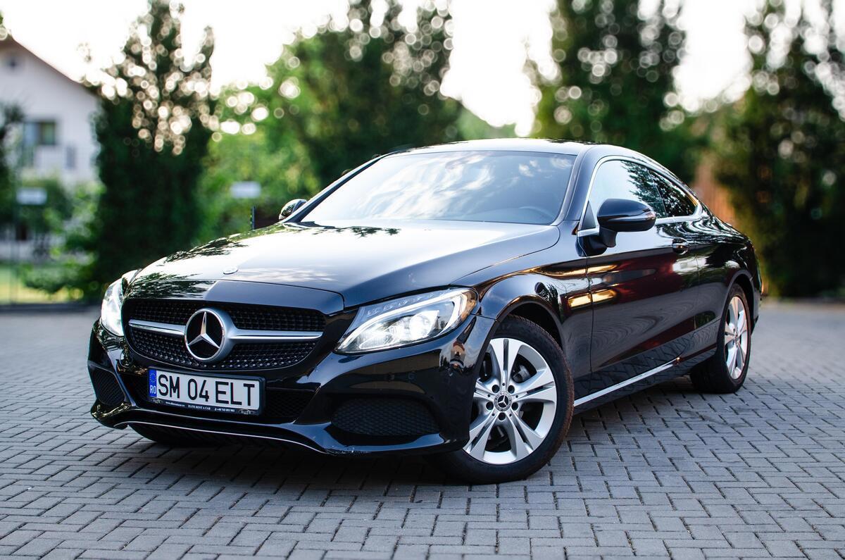 Mercedes Benz C Coupe
