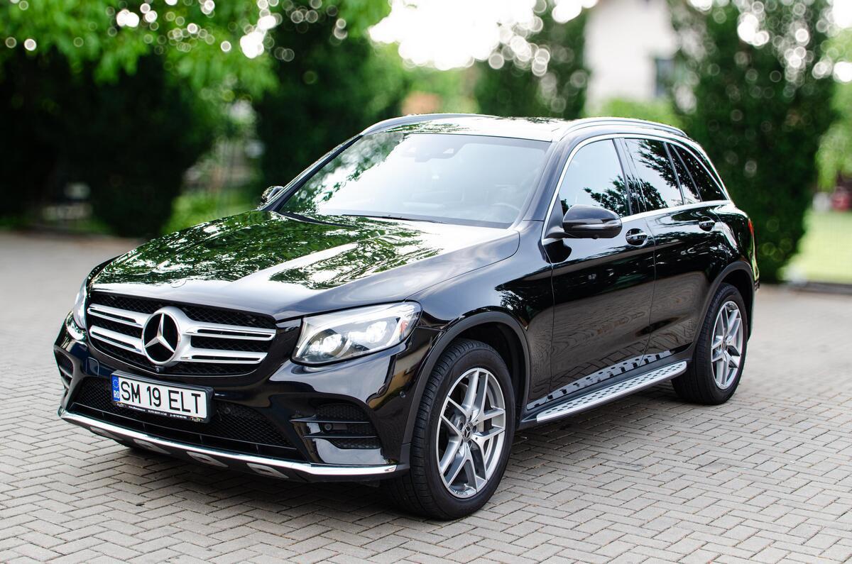 Rent a Mercedes Benz GLC 250 4 MATIC